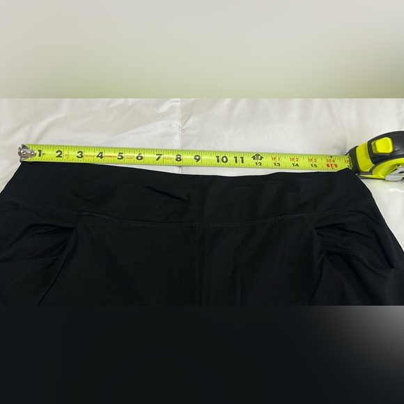 New Miik REED HIGH WAISTED PANT WITH POCKETS in Black with Sz XXL Petite - Picture 3 of 7